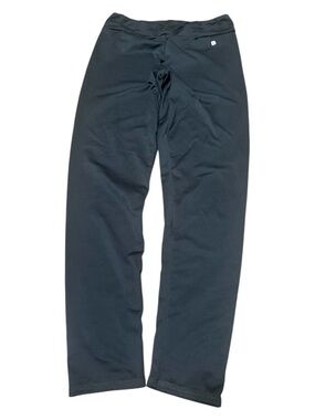 Lucky Brand Black Women's Leggings with Subtle Logo
